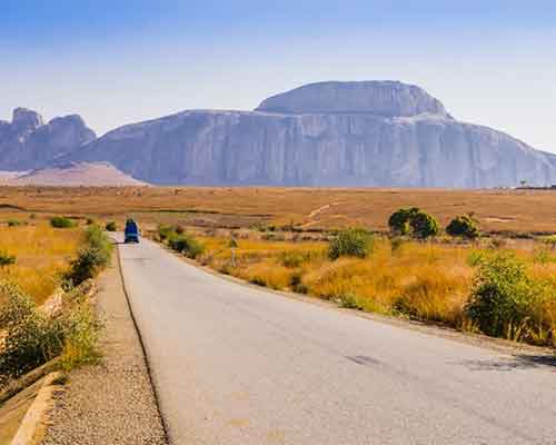 Madagascar road trip with 4WDMada in 4WD SUV